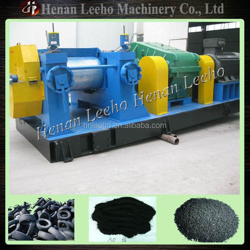 使用されるleehoのためにタイヤのリサイクルゴム粉を作る仕入れ・メーカー・工場