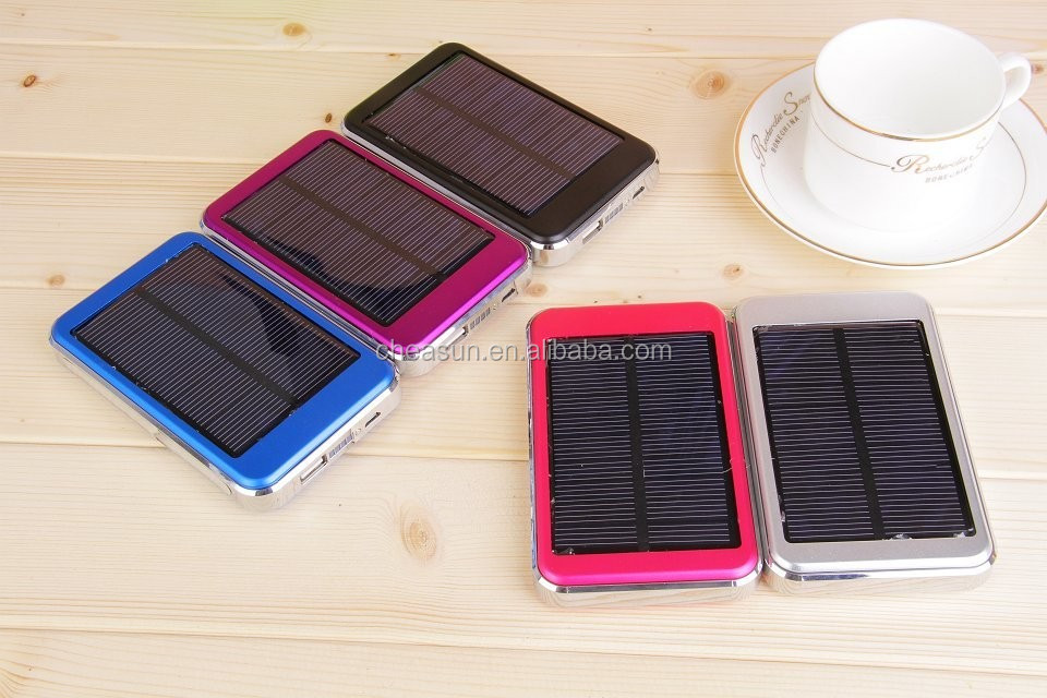 ipad用空気ソーラー携帯電話充電器・ソーラー携帯充電器付きの携帯電話に13800mahのデュアルusb問屋・仕入れ・卸・卸売り
