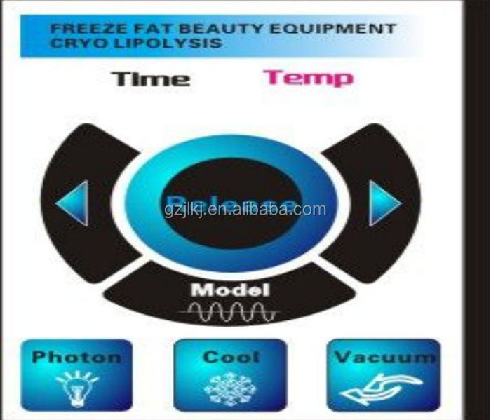 脂肪減少マシン、 ローラーと凍結療法rfを持つマシン真空及びレーザー、 凍結療法の機器問屋・仕入れ・卸・卸売り