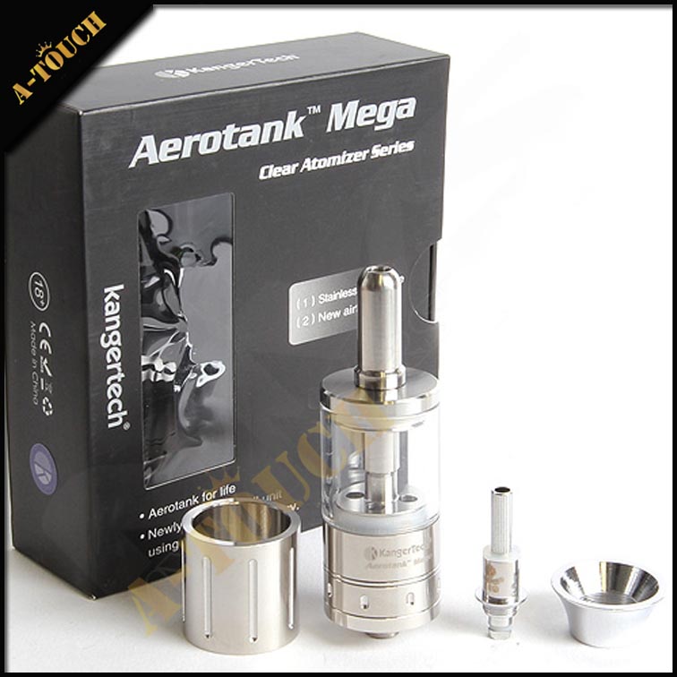 Top Quality Clearomizer Kanger T2 cc tank, ecigator ecig eshisha ce4, kangertech newest aerotank mega