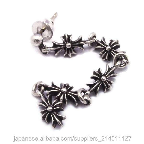 (クロムハーツ)タイニーECHプラススタッド ドロップ5 [1個=片耳用]Tiny E CH Plus Stud D5問屋・仕入れ・卸・卸売り