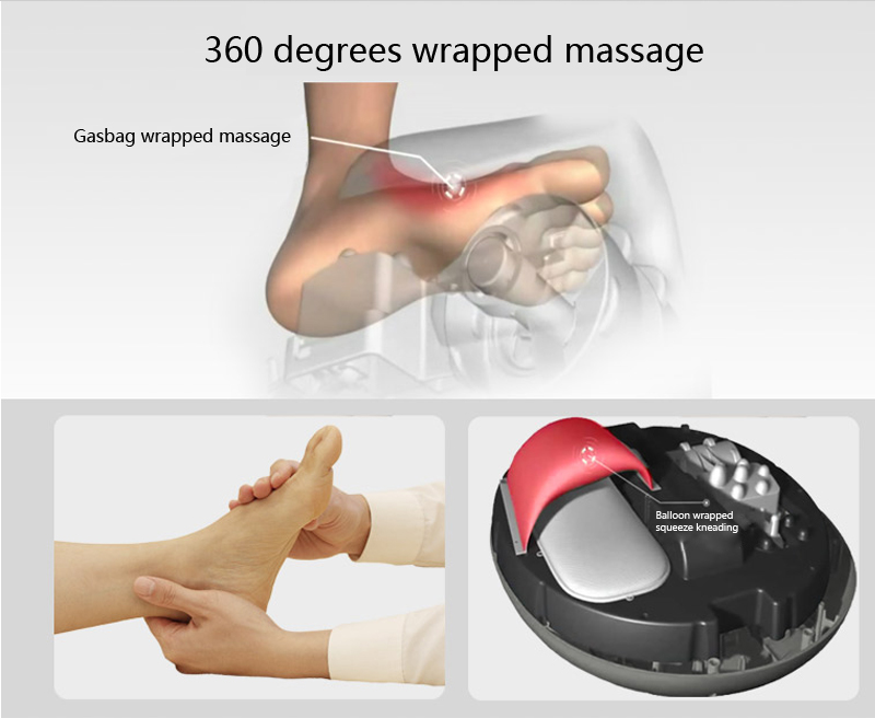 As Seen on TV Foot Massage Machine,China Mondial price supplier 21food