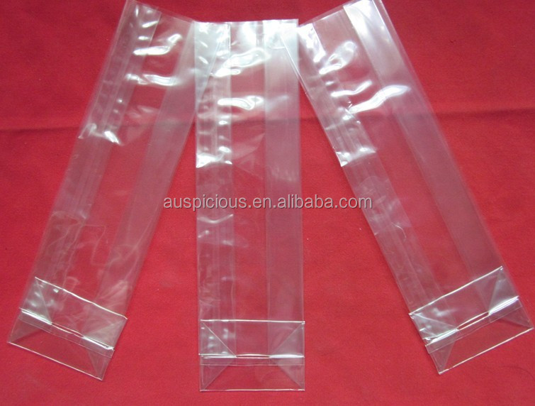 lollipop bopp rectangular bottom bag square base bag
