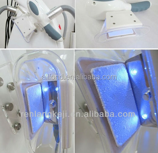 Professional pure saffron extract slimming machine AF-S26 (CRYO+CAVI+RF+LASER 4 in 1)