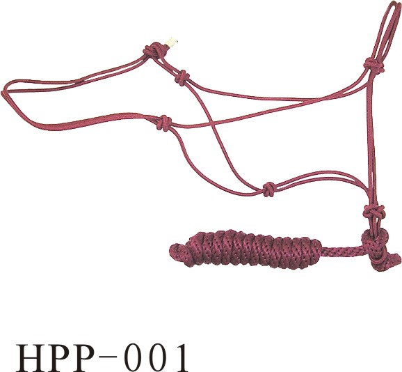 oempp調整可能なロープの馬のホールター問屋・仕入れ・卸・卸売り