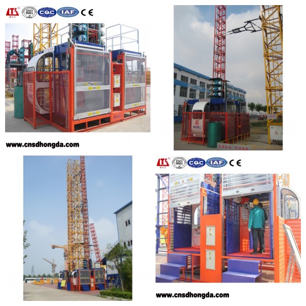 Electric co<em></em>nstruction elevator made in China with high quality SC100問屋・仕入れ・卸・卸売り