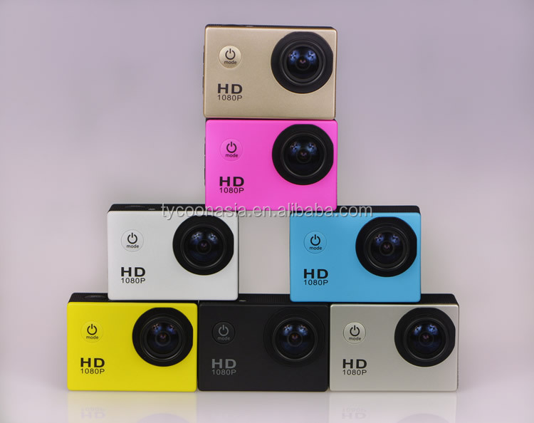 プロカメラフルhd1080psj4000防水ヘルメットのスポーツプロミニデジタルポータブルdvカメラアクションカメラ問屋・仕入れ・卸・卸売り