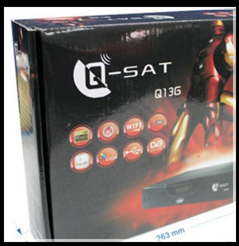 アフリカ衛星受信機デコーダq-satq13ggprs問屋・仕入れ・卸・卸売り
