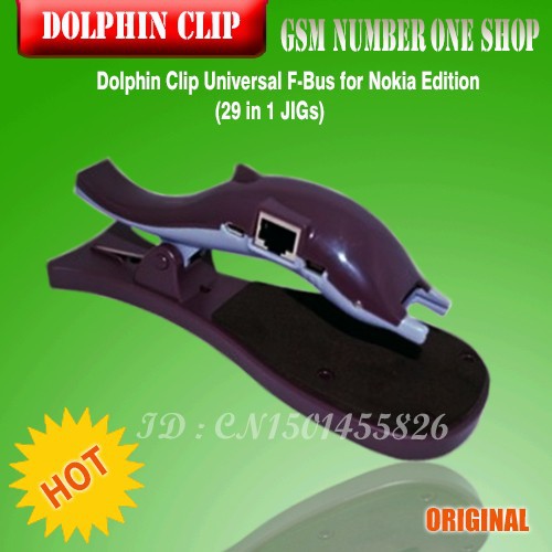 Dolphin Clip Universal F-Bus Nokia Edition (29 in 1 JIGs)