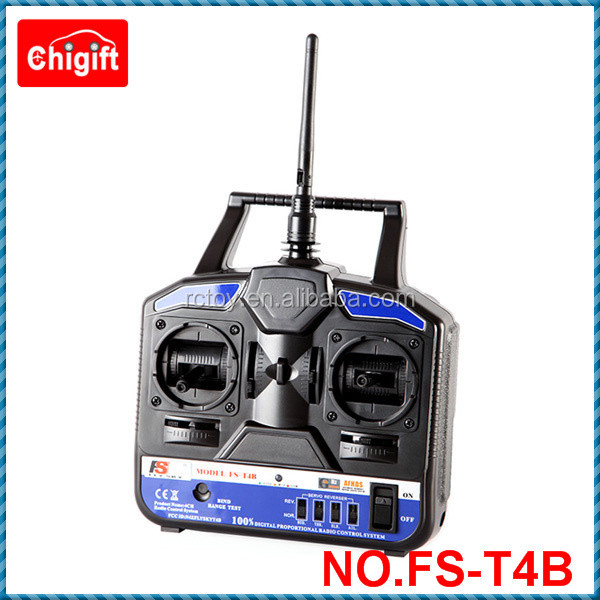 Fs-ct4fs-t4b2.4g4chラジオコントロールrcの送信機・受信機問屋・仕入れ・卸・卸売り