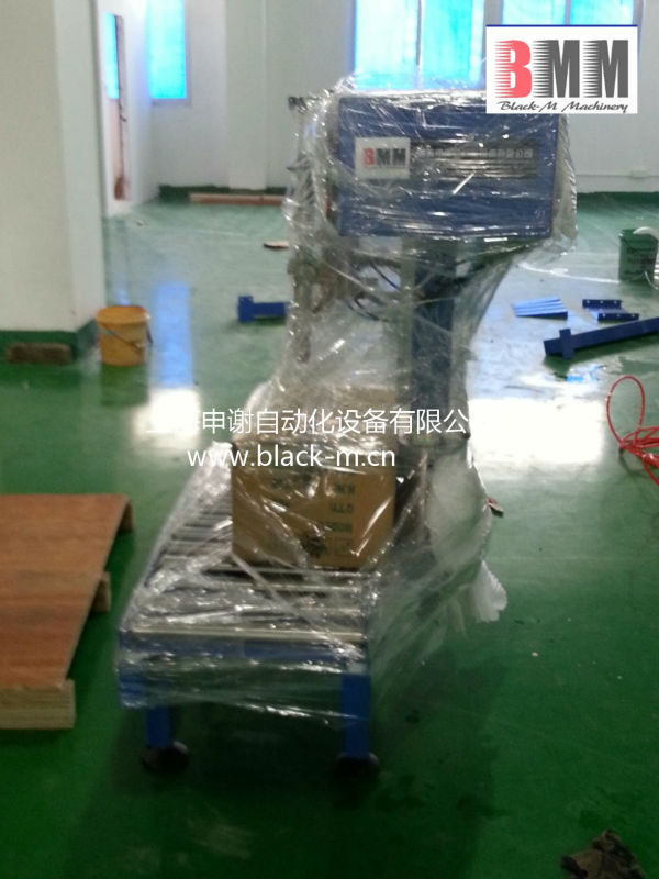Shanghai full automation packing machine filling water ,oil