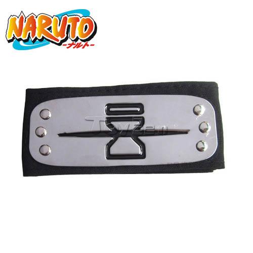アニメホット: naruto- ナルト- ナルトヘッドバンドリーフ村ロゴヘッドバンドメンバーカカシ暁コスプレ衣装のアクセサリー仕入れ・メーカー・工場