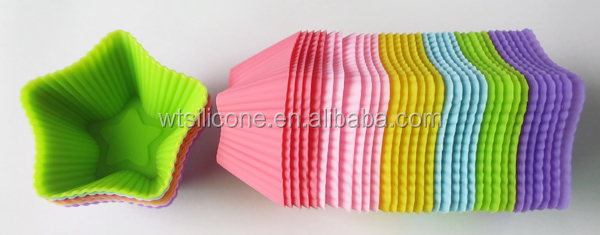 Little star silicone cake baking mould問屋・仕入れ・卸・卸売り