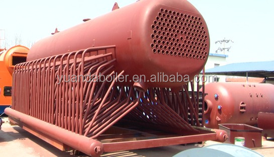 0.7MW,1.4MW automatic grated coconut fired hot water boiler
