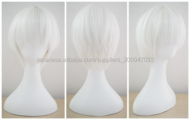 耐熱コスプレウィッグ キャラウィッグ cosplay wig シルバーショートボブSW42問屋・仕入れ・卸・卸売り