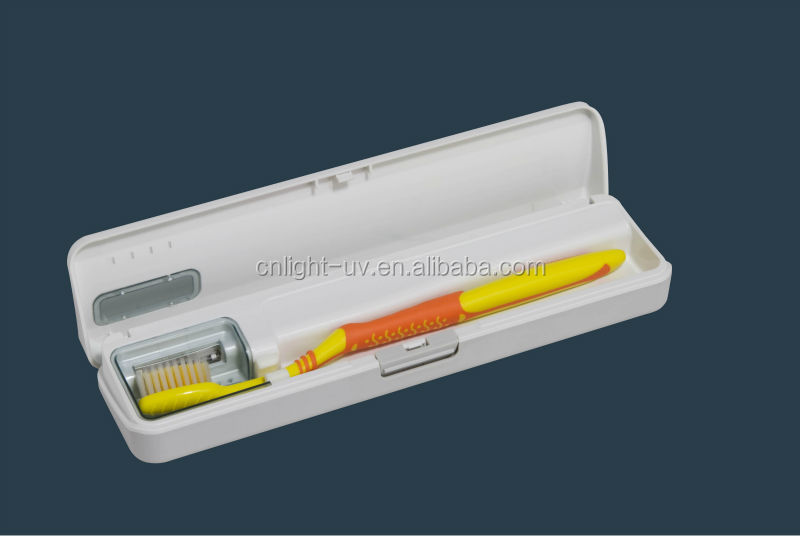 プラスチックポータブルシングルトラベルcn-ts02紫外線歯ブラシ殺菌器問屋・仕入れ・卸・卸売り