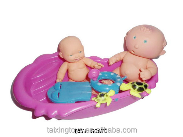 赤ちゃん柔らかいプラスチックビニールバスタブce動物と式の毛の付着毛おもちゃ問屋・仕入れ・卸・卸売り