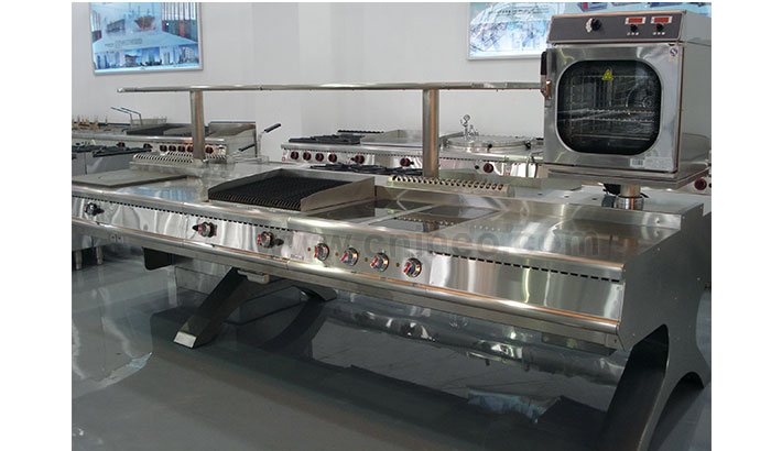 タンクステンレス鋼2商業用ガス天ぷら鍋レストランで使用される( ineoはプロの業務用厨房にプロジェクト)問屋・仕入れ・卸・卸売り