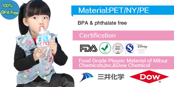 BPA Free red wine bag in box