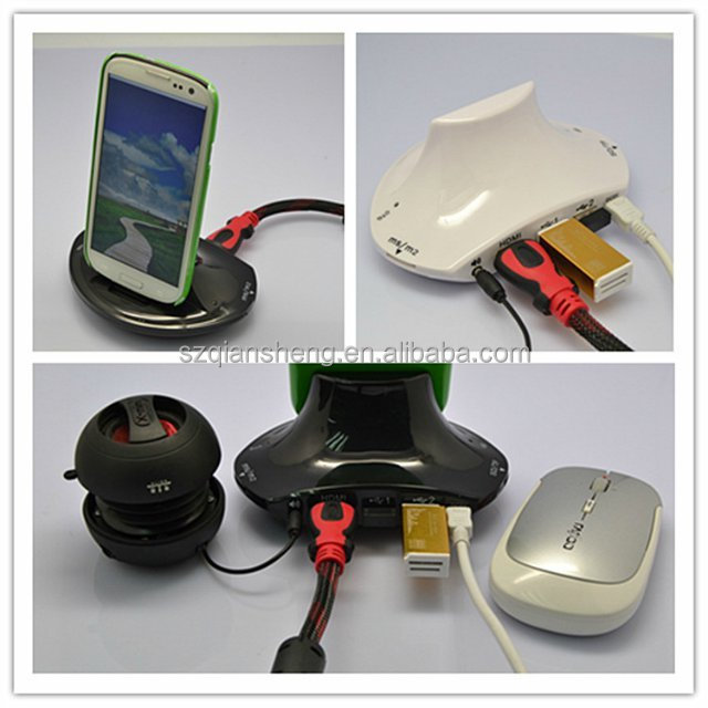 多機能充電器コンボmhlotgおよびドック三星銀河用問屋・仕入れ・卸・卸売り