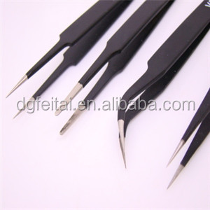Esd帯電防止esd-10esd-11esd-12esd-13esd-14esd-15esd-16esd-17vetusピンセット問屋・仕入れ・卸・卸売り