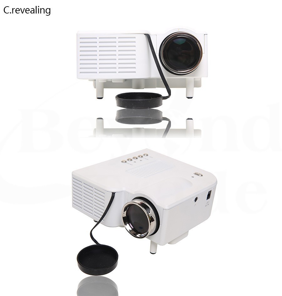 Купить uc28 мини led проектор полное hd домашний кинотеатр proyector ...