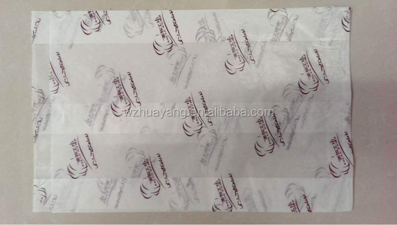 custom printed bread greaseproof paper bag snack packaging paper bags for fried fast food made in china manufacturer supplier