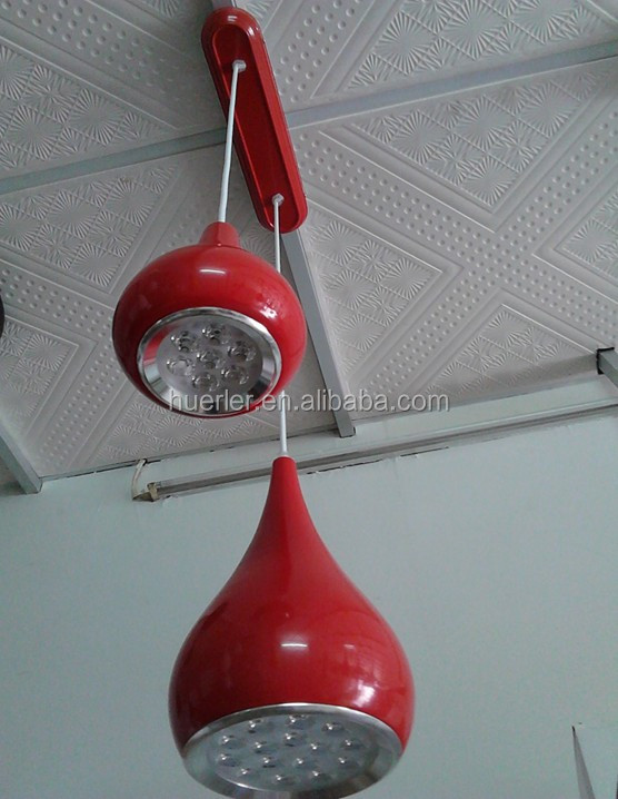 Vase geformt 12w hängelampen wohnzimmer rot/schwarz/weiÃ/rot/gelb ...