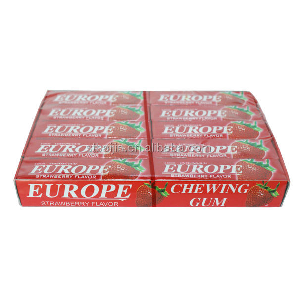 strawberry flavor sweet Chew Candy