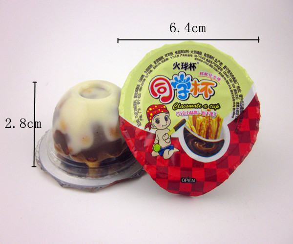 High-capacity Chocolate Biscuit Cup