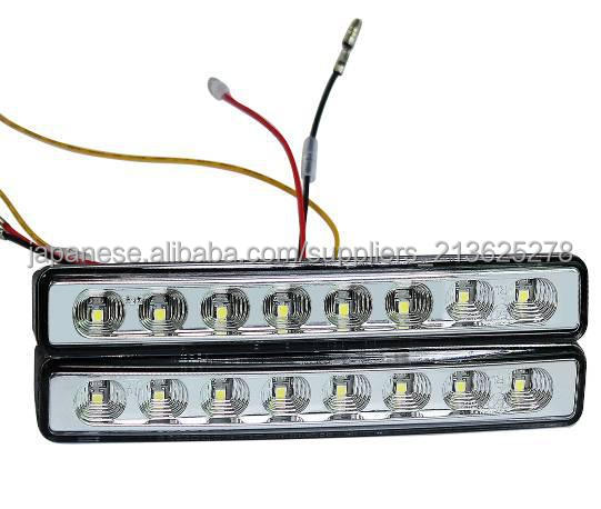 激安 8連 3528チップ 128LM 車用DRLライト問屋・仕入れ・卸・卸売り