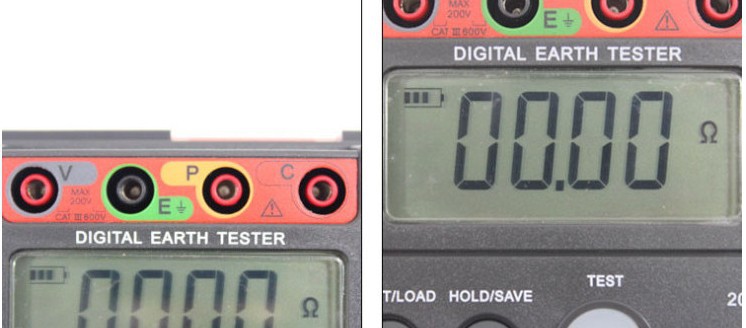 Купить UNI-t ut521 lcd цифровой модели земли земли сопротивления ...