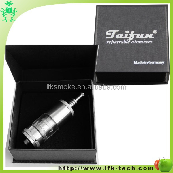 2014 Newest design highest quality lowest price E cig Atomizer Taifun GT