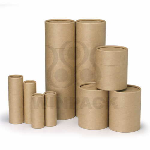 Kinds Of Multipurpose Round Box Cardboard Paper Tube For Food