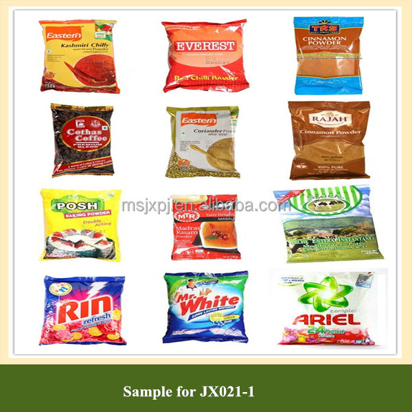High accuracy JX021-1 automatic large auger cocoa powder packing machine