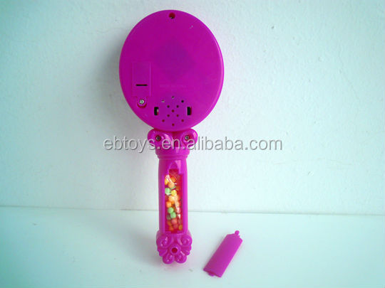 3D Flashing magic mirror candy toy sweet