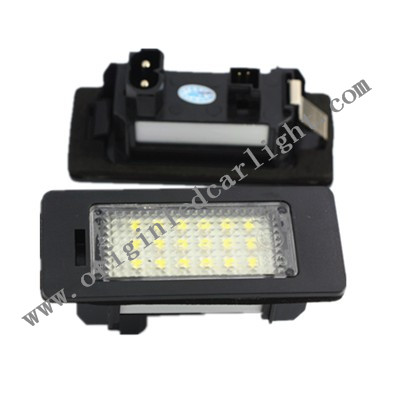 18 SMD BMW LED ライセンスブレードライトユニット E39 E46 ,E70. E71 E90.E91.E92.E93問屋・仕入れ・卸・卸売り