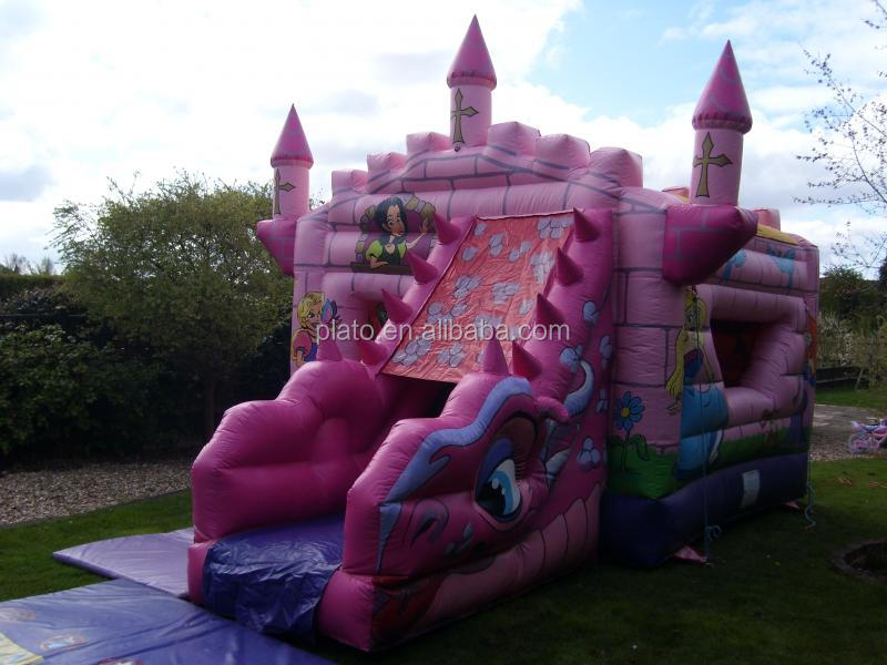 幻想的な巨大なスライドインフレータブルbouncycastleの問屋・仕入れ・卸・卸売り