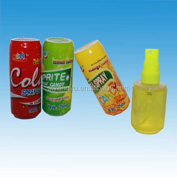fruit flavor spray candy,China Yangyu price supplier 21food