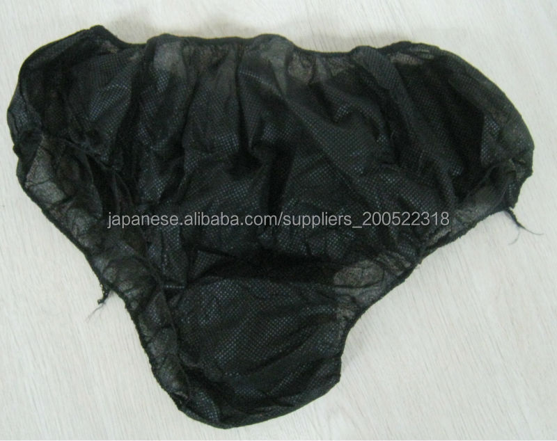 安いのセクシー黒使い捨てショーツ問屋・仕入れ・卸・卸売り
