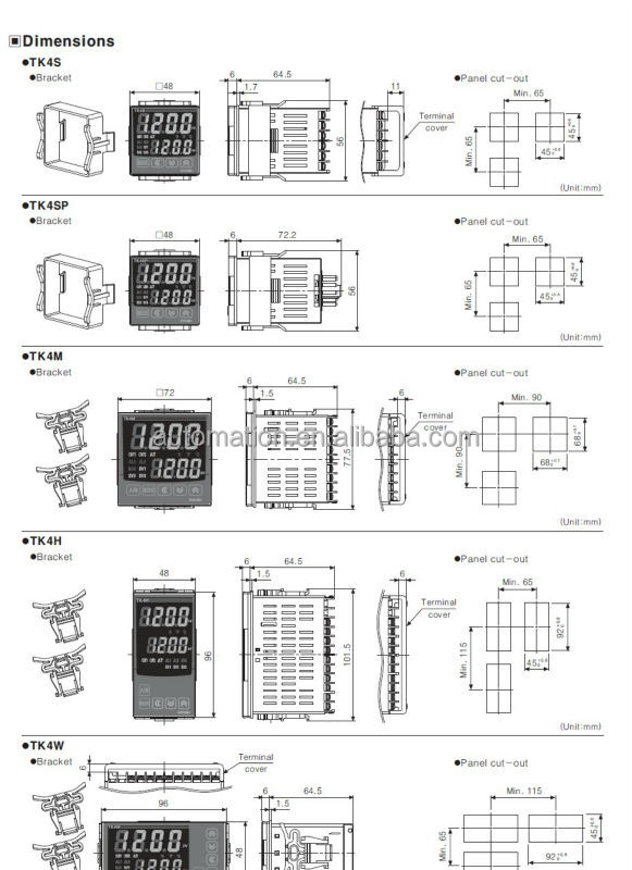 AUTo<em></em>nICS PIDの温度調節器TK4S問屋・仕入れ・卸・卸売り