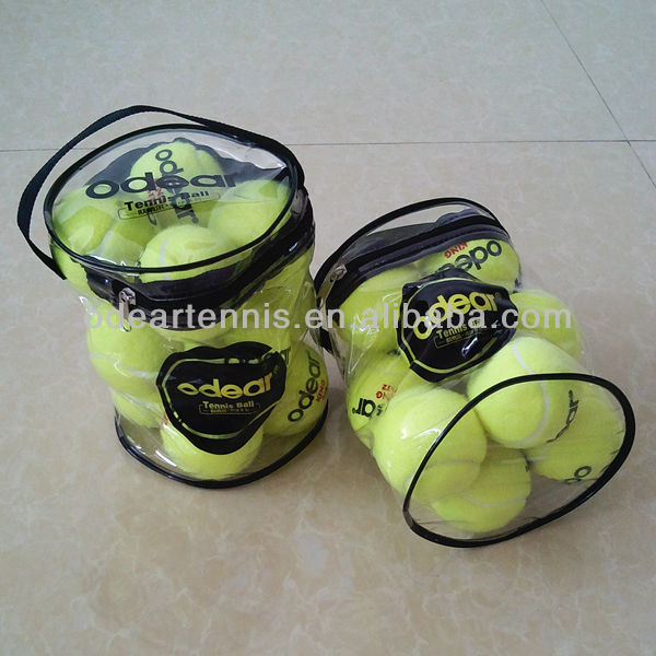 カスタム製の安価なロゴの印刷と黄色のテニスボール仕入れ・メーカー・工場