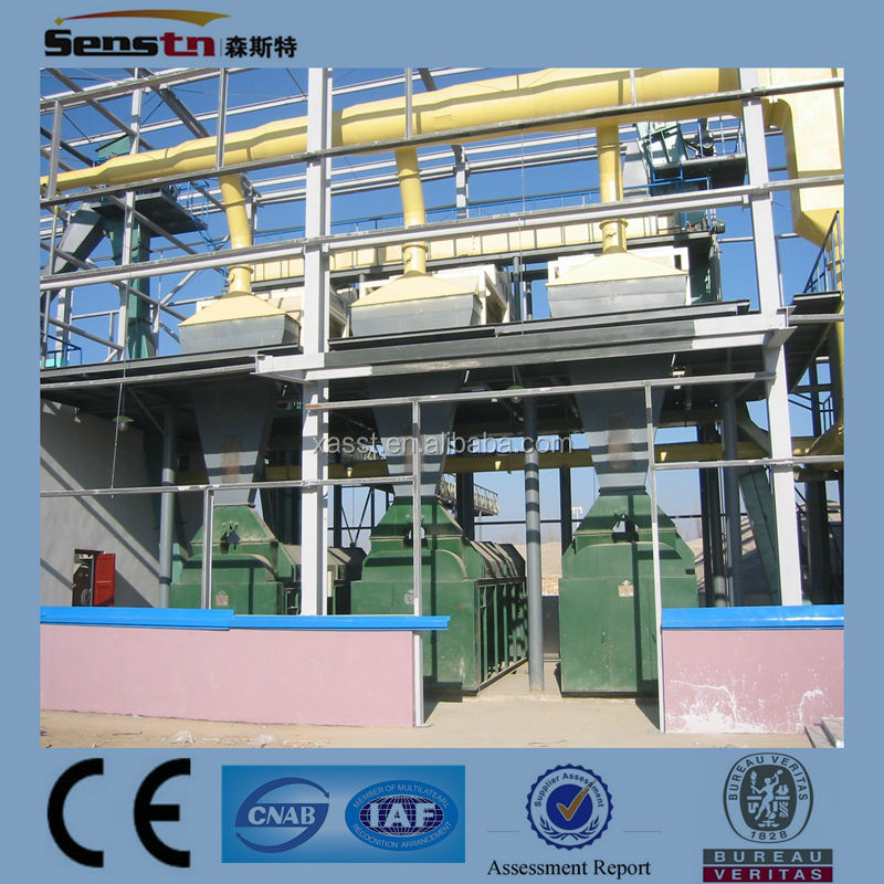 Continuous China made edible cottonseed oil making line with SGS BV CE authorization