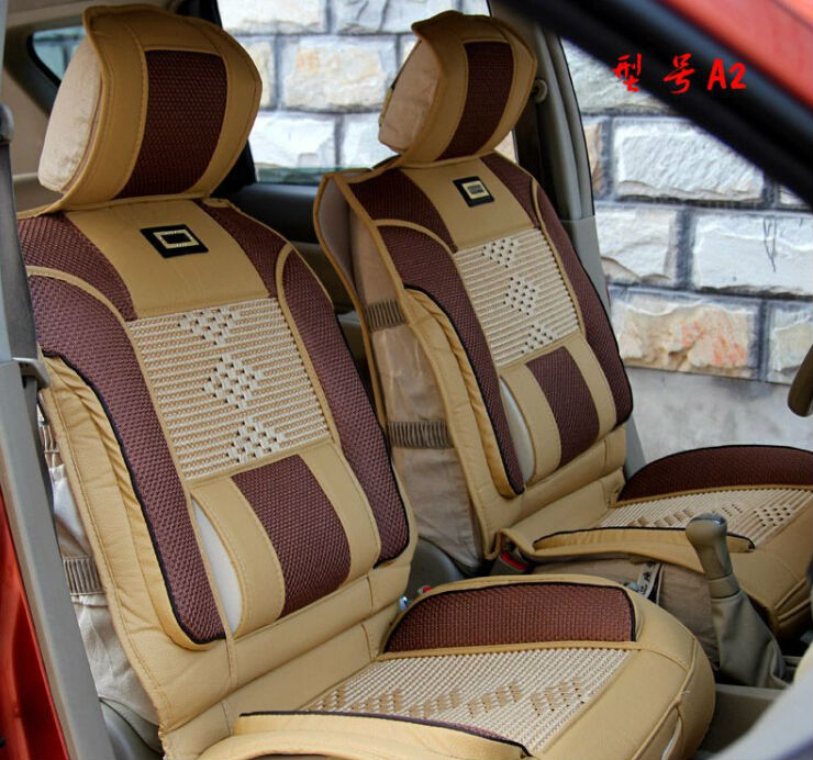 新しいタイプunviersal2014年快適な車のシートカバーの生地問屋・仕入れ・卸・卸売り