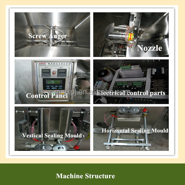 High accuracy JX021-1 automatic large auger cocoa powder packing machine