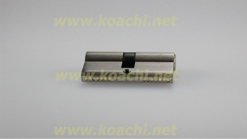 ヨーロッパのドアロックシリンダー60mm~100mm問屋・仕入れ・卸・卸売り