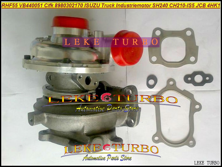 RHF55 VB440051 VC440051 CIFK 8980302170 Turbo Turbocharger For ISUZU Truck Industriemotor SH240 CH210-IS-5 JCB 4HK1 (1)