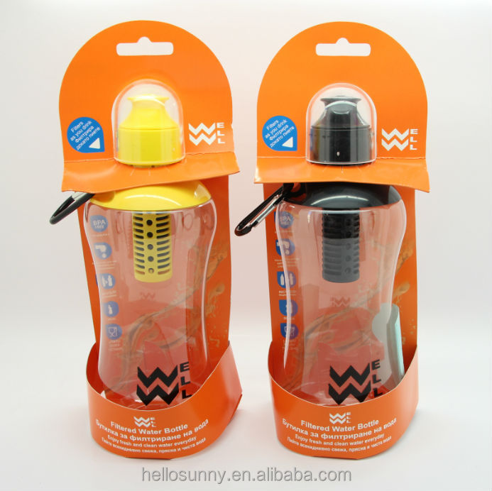 750ml BPA Free Filter Plastic Water Bottle/Water Bottle filter/Water bottle with filter問屋・仕入れ・卸・卸売り