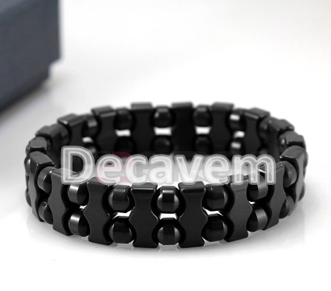 2014 Tourmaline energy bead with negative ions for health bracelet from South Korea