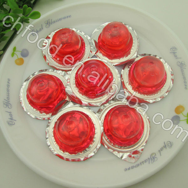 Mini Jelly Fruit Cup Candy/Fruit Jelly Candy